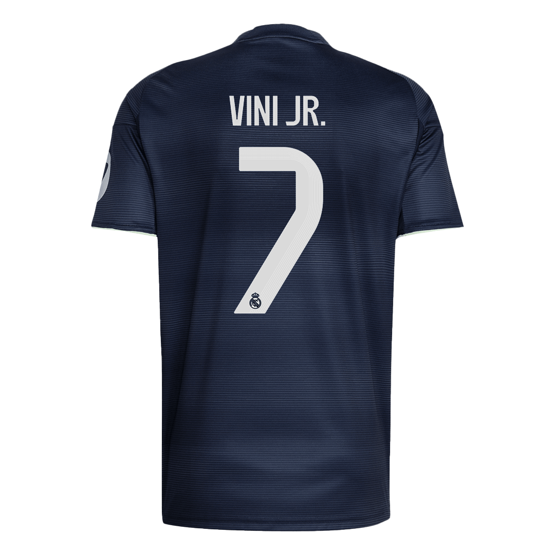VINI JR. #7 Men's Real Madrid 2025/26 Away Soccer Jersey [PREMIUM]