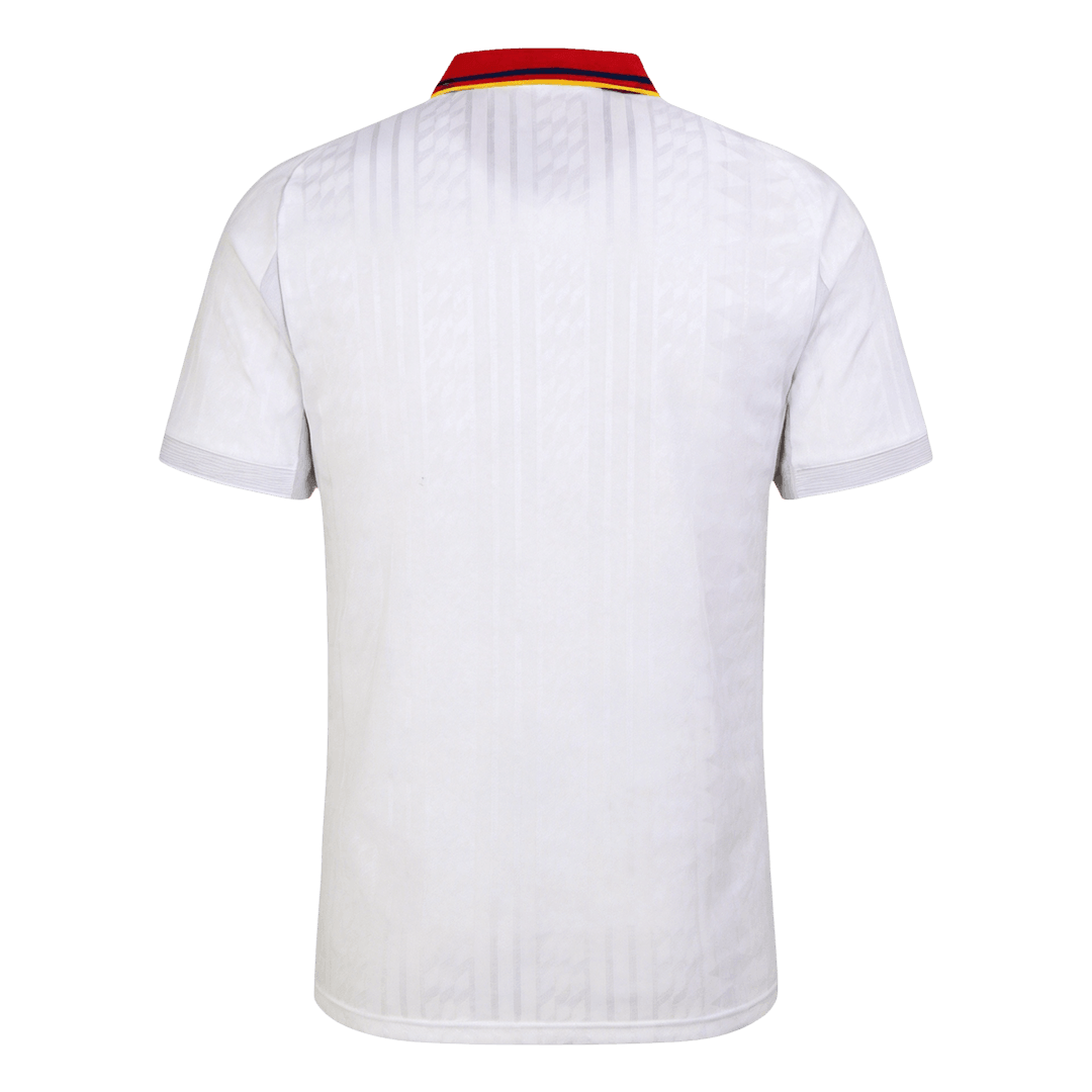 Retro Men's Spain 1994 Away Soccer Jersey