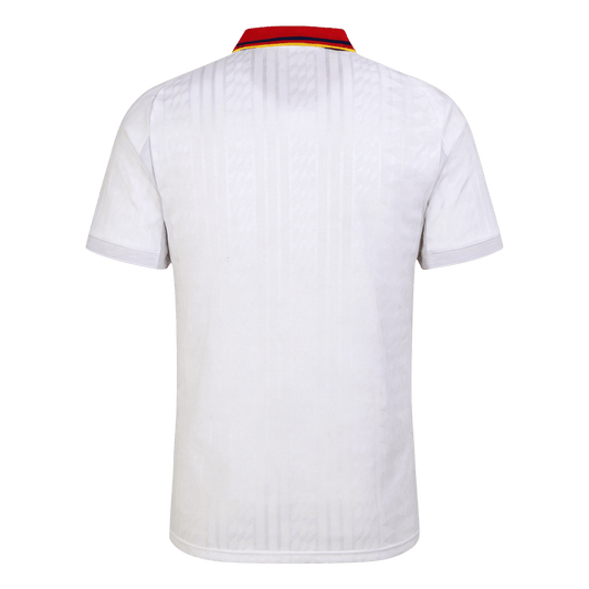 Retro Men's Spain 1994 Away Soccer Jersey
