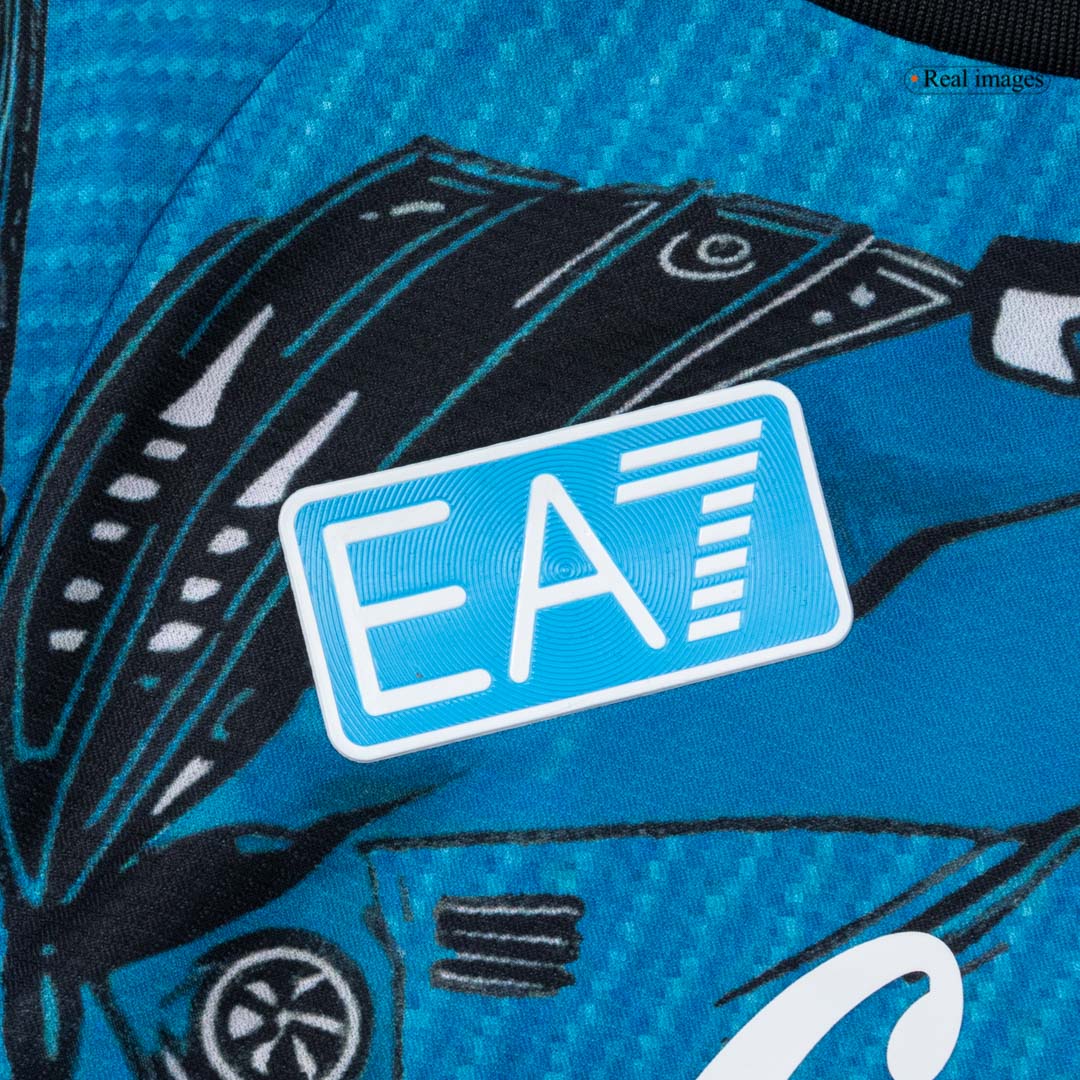 Men's Napoli 2025/26 Pre-Match Soccer Jersey
