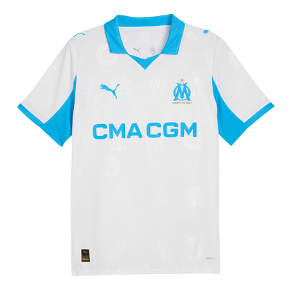 RABIOT #25 Men's Marseille 2025/26 Home Soccer Jersey