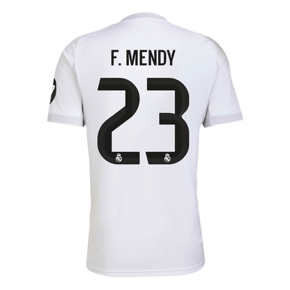 F.MENDY #23 Men's Real Madrid 2025/26 Home Soccer Jersey [PREMIUM]