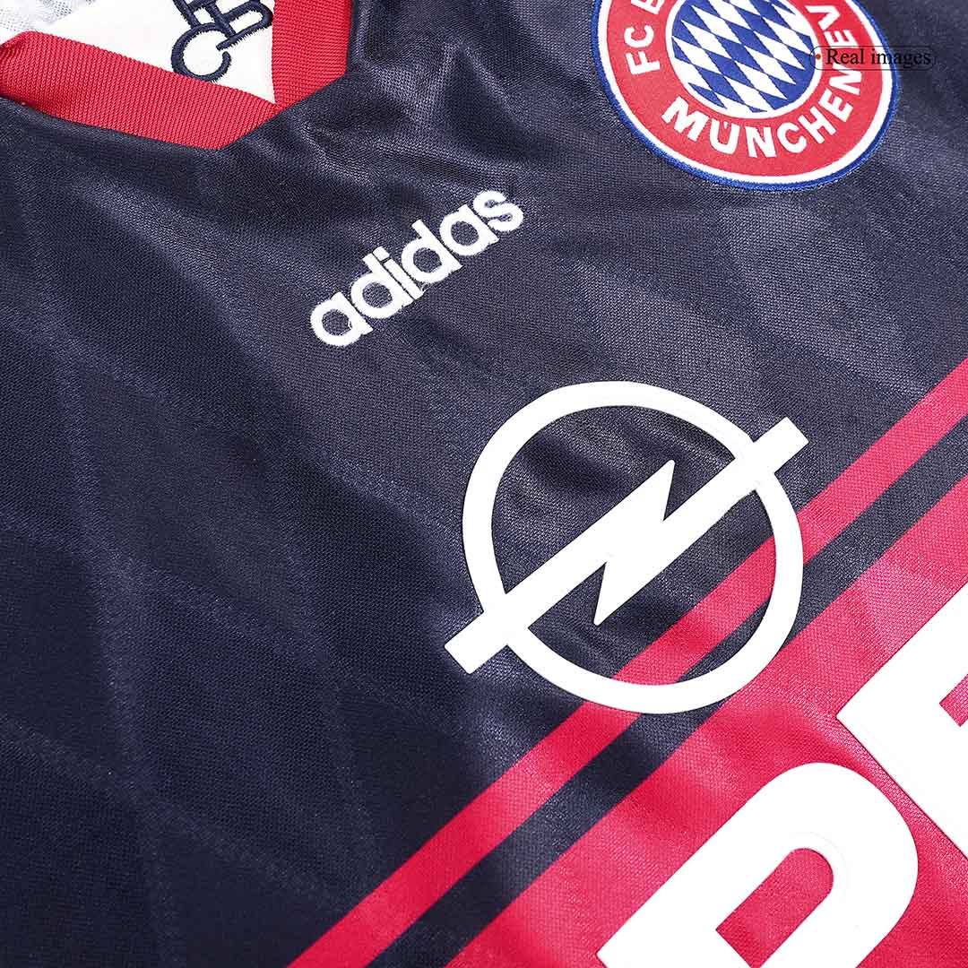 Retro Men's Bayern Munich 1997/99 Home Soccer Jersey