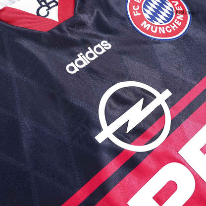 Retro Men's Bayern Munich 1997/99 Home Soccer Jersey