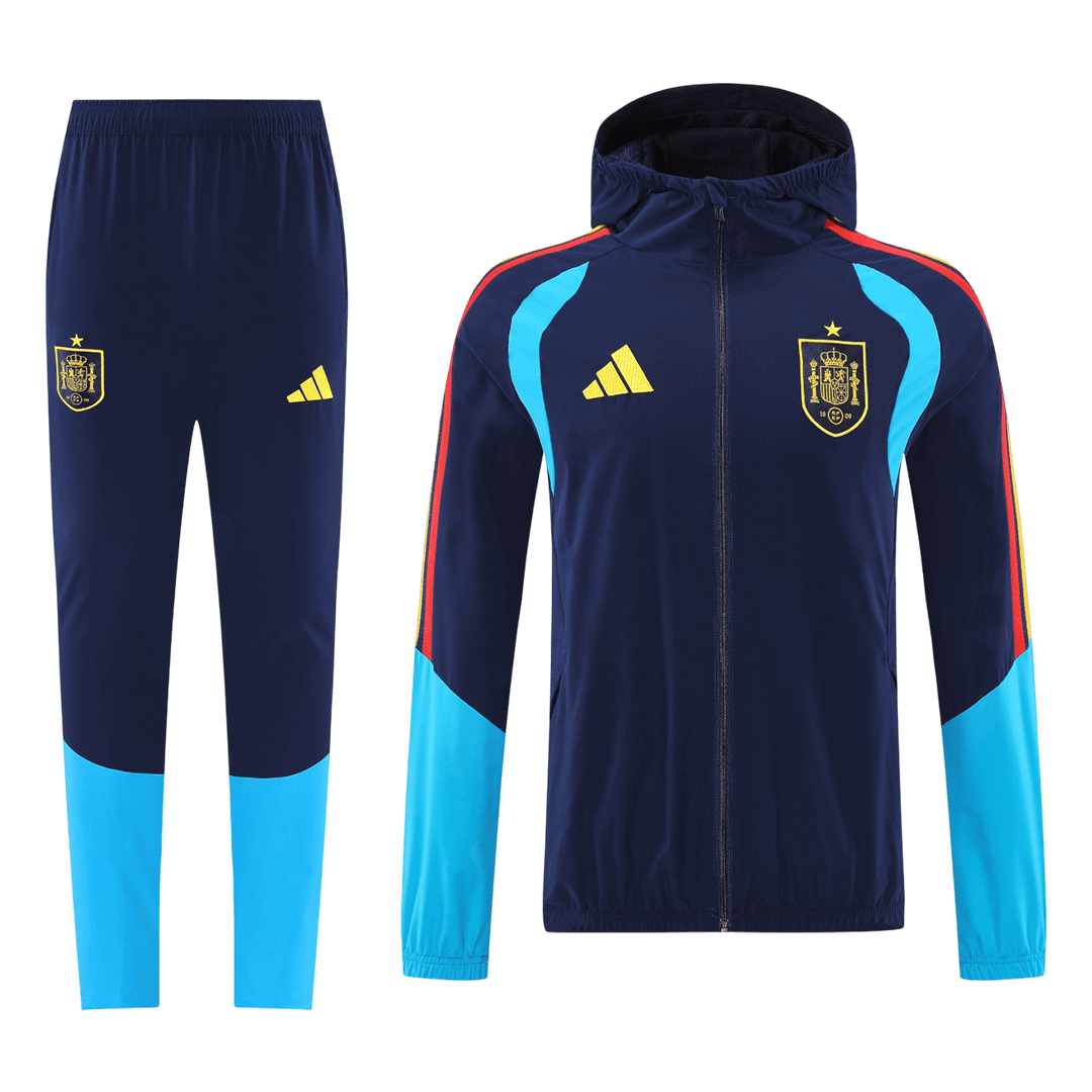 Men's Spain 2026 Training Tracksuit Kit