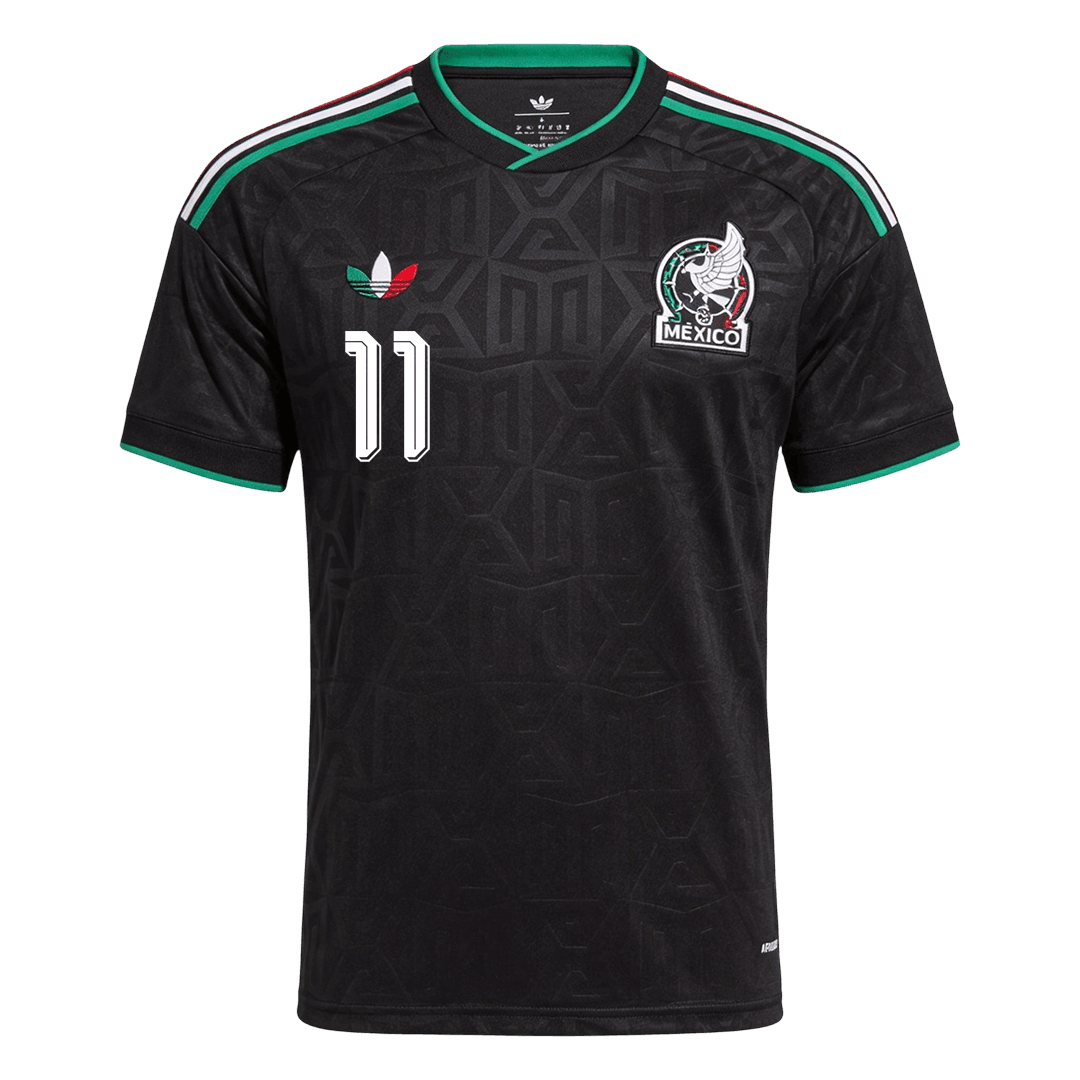 S.GIMENEZ #11 Men's Mexico World Cup 2026 Third Soccer Jersey