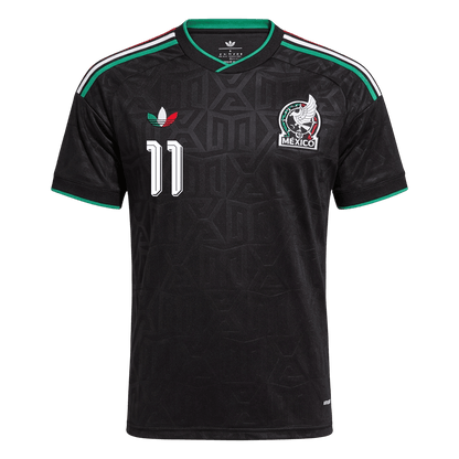 S.GIMENEZ #11 Men's Mexico World Cup 2026 Third Soccer Jersey