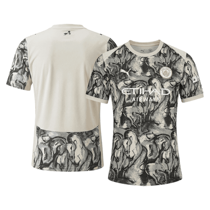 Men's Manchester City 2025/26 Soccer Jersey