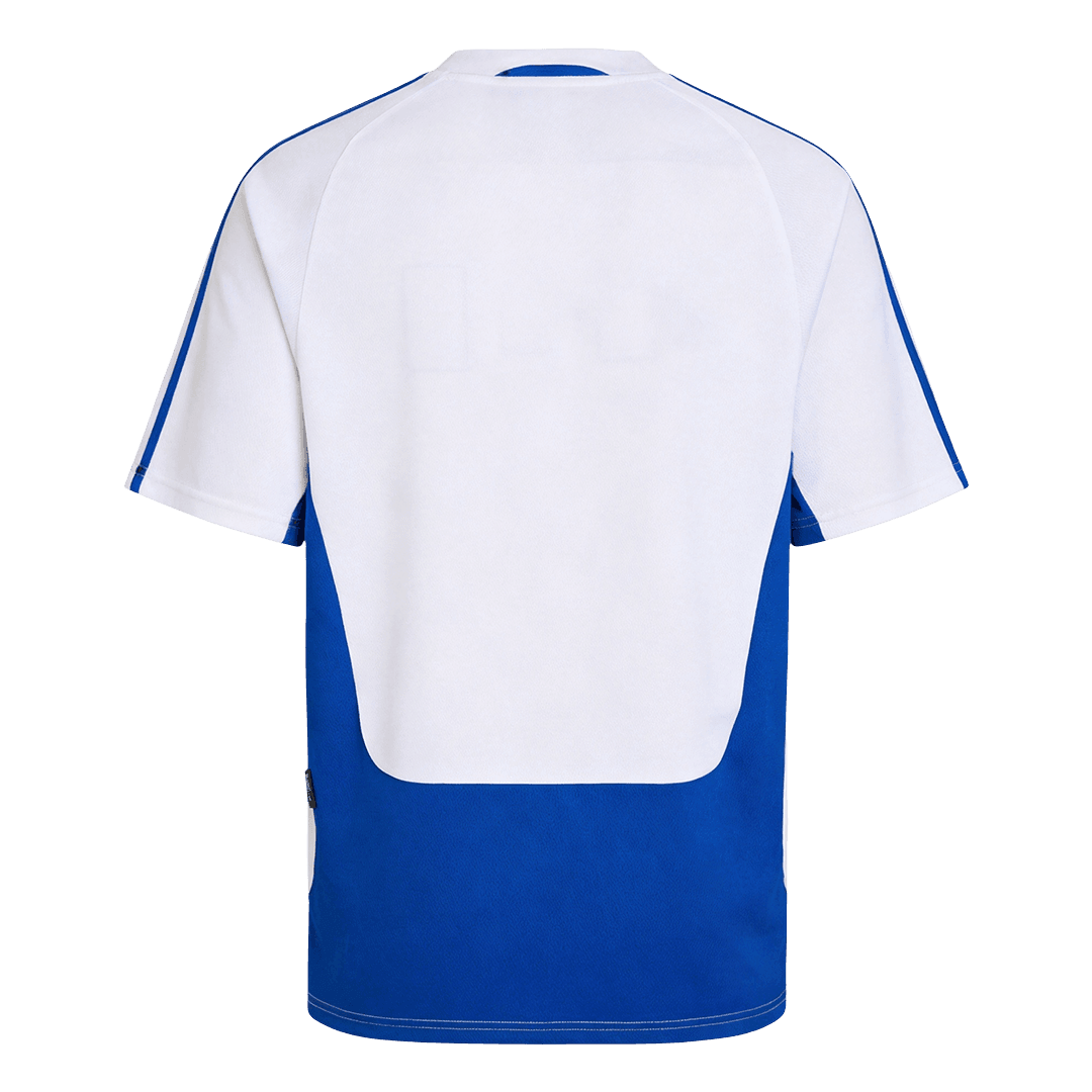 Retro Men's Greece 2004 Away Soccer Jersey