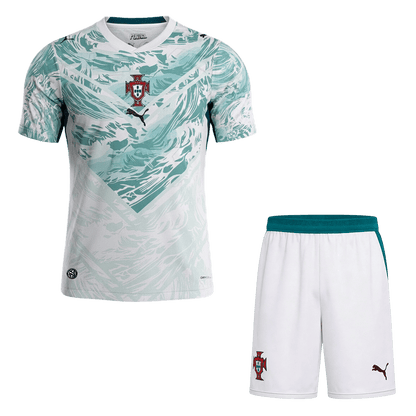 Men's Portugal World Cup 2026 Away Soccer Jersey Kit