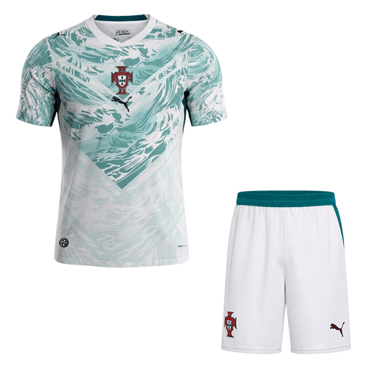 Men's Portugal World Cup 2026 Away Soccer Jersey Kit
