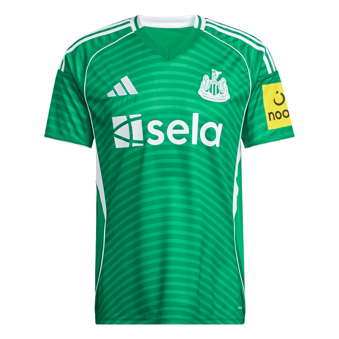 Men's Newcastle United 2025/26 Away Soccer Jersey