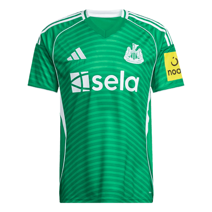 Men's Newcastle United 2025/26 Away Soccer Jersey