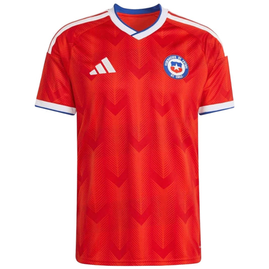 Men's Chile World Cup 2026 Home Soccer Jersey