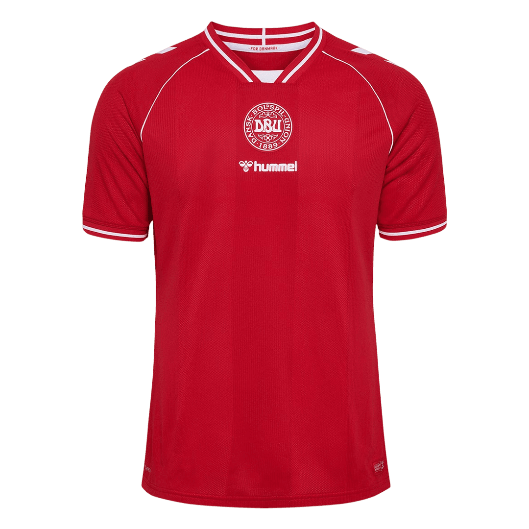 Men's Denmark World Cup 2026 Home Soccer Jersey