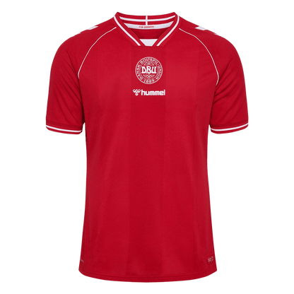 Men's Denmark World Cup 2026 Home Soccer Jersey