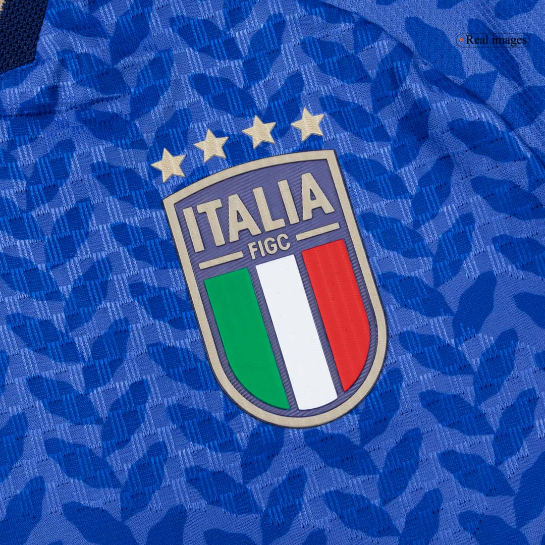 TONALI #8 Men's Italy World Cup 2026 Player Version Home Soccer Jersey - Slim Fit