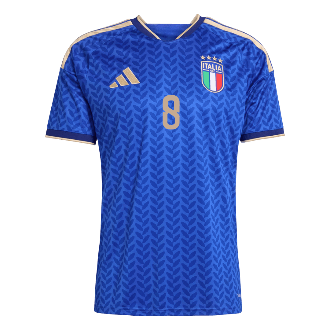 TONALI #8 Men's Italy World Cup 2026 Home Soccer Jersey [PREMIUM]