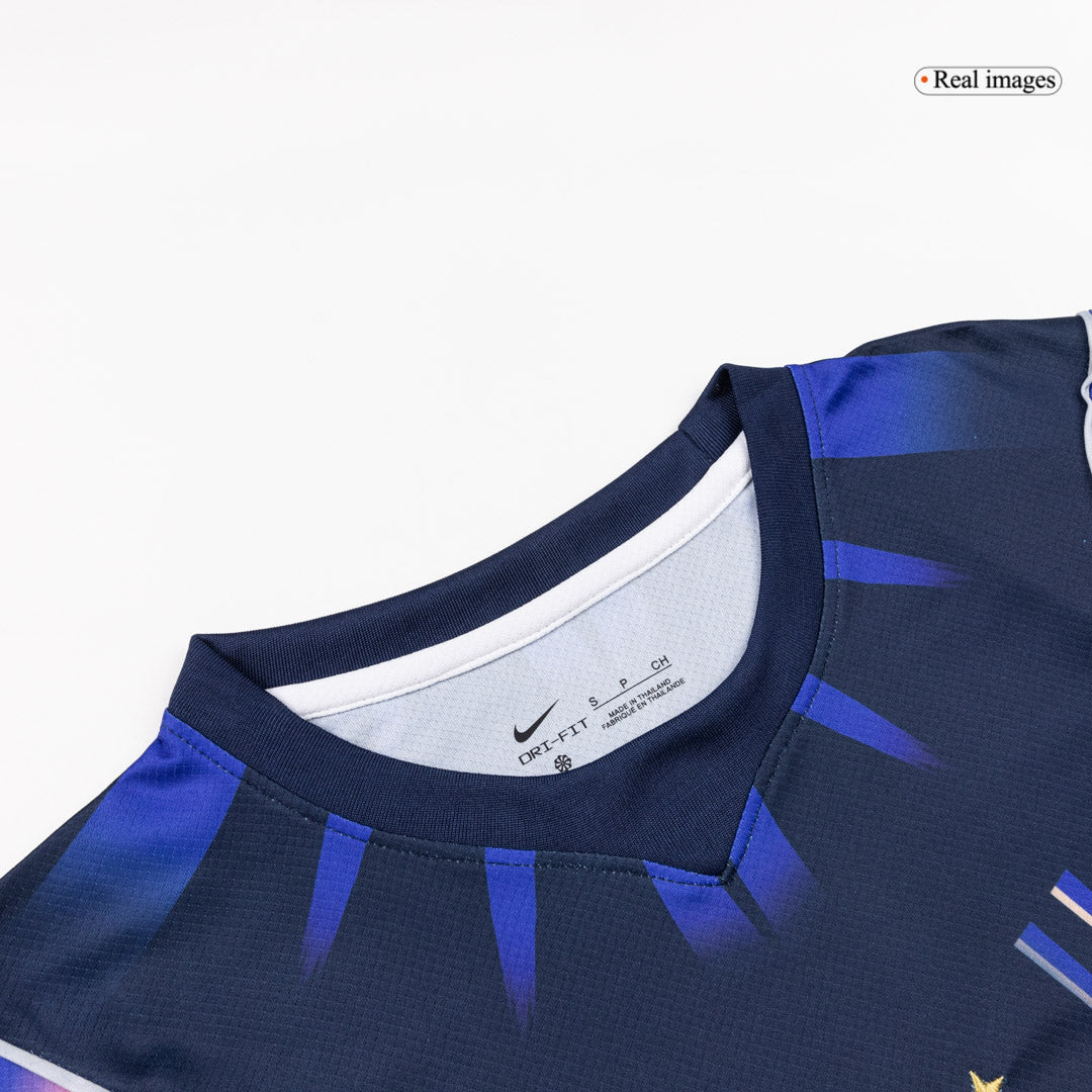 Men's Uruguay World Cup 2026 Away Soccer Jersey