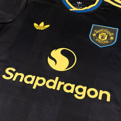 Men's Manchester United 2025/26 Third Away Soccer Jersey