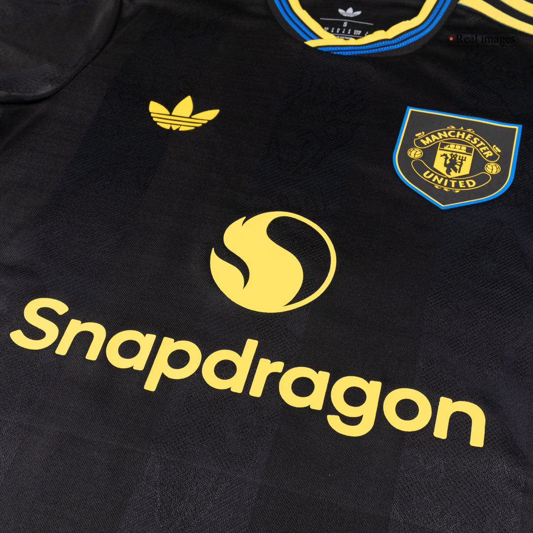 MOUNT #7 Men's Manchester United 2025/26 Third Away Soccer Jersey