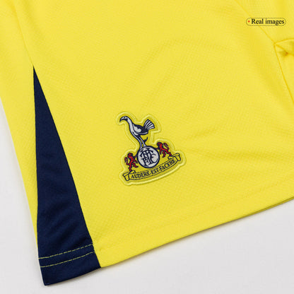 Kid's Tottenham Hotspur 2025/26 Third Away Soccer Jersey Kit