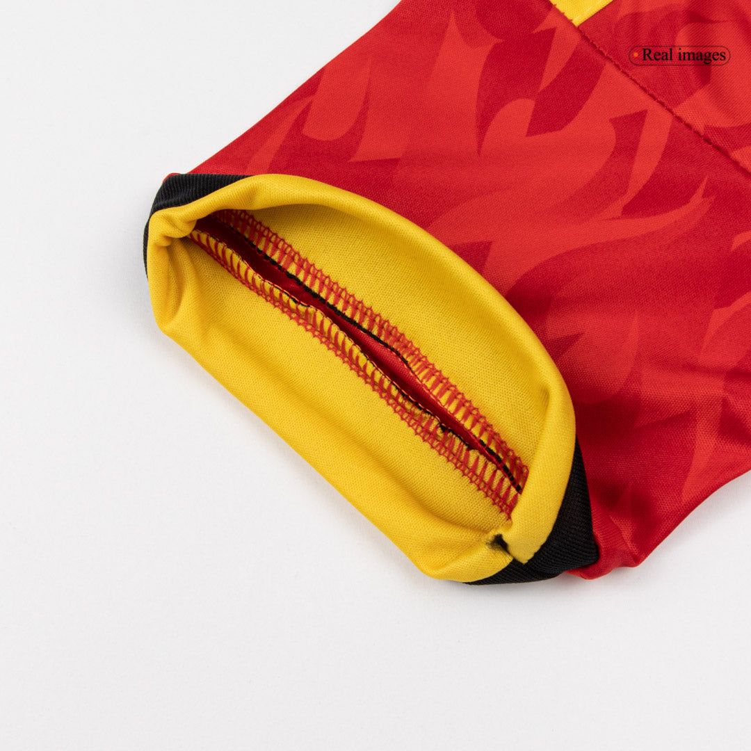 Kid's Belgium World Cup 2026 Home Soccer Jersey Kit