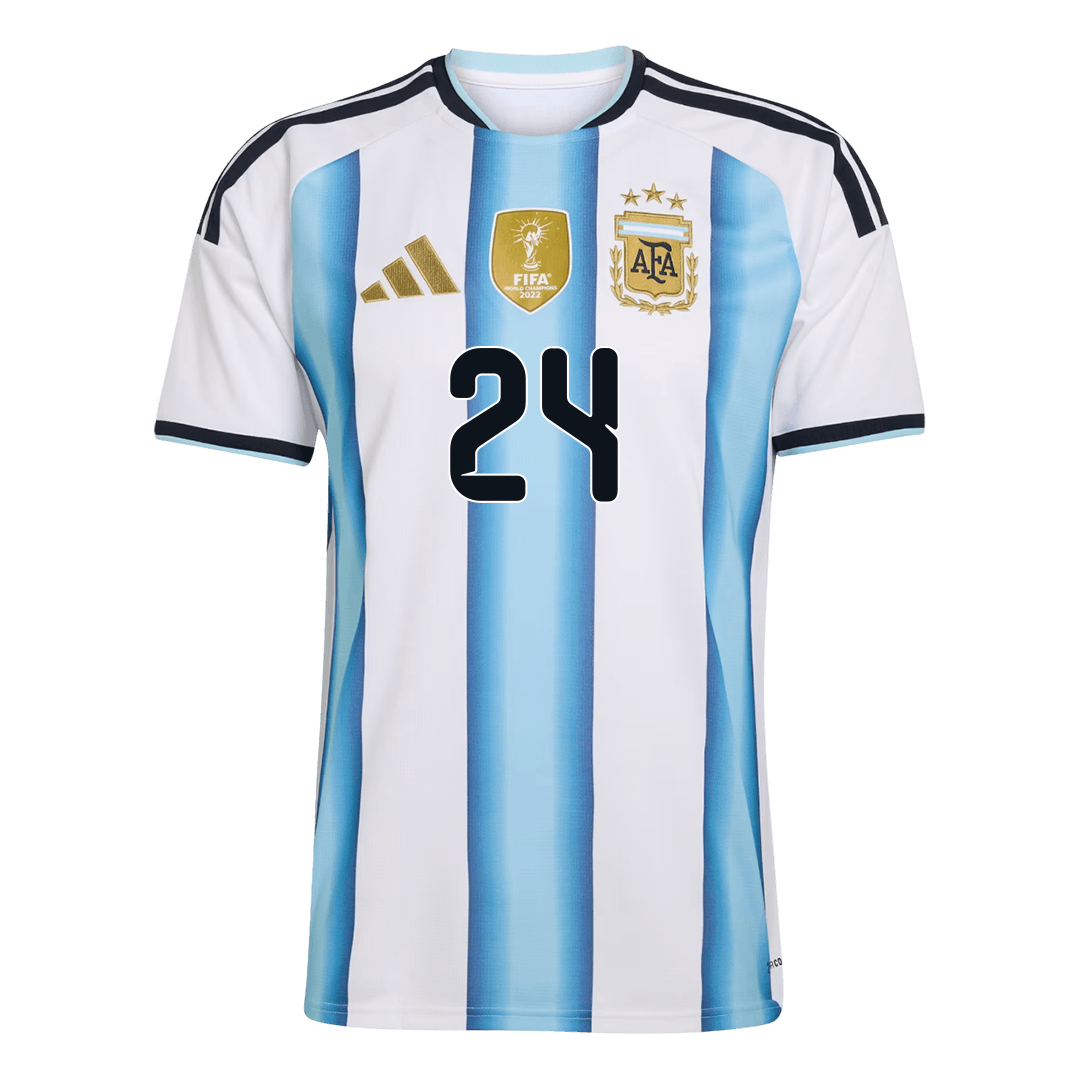 E. FERNÁNDEZ #24 Men's Argentina World Cup 2026 Home Soccer Jersey [PREMIUM]
