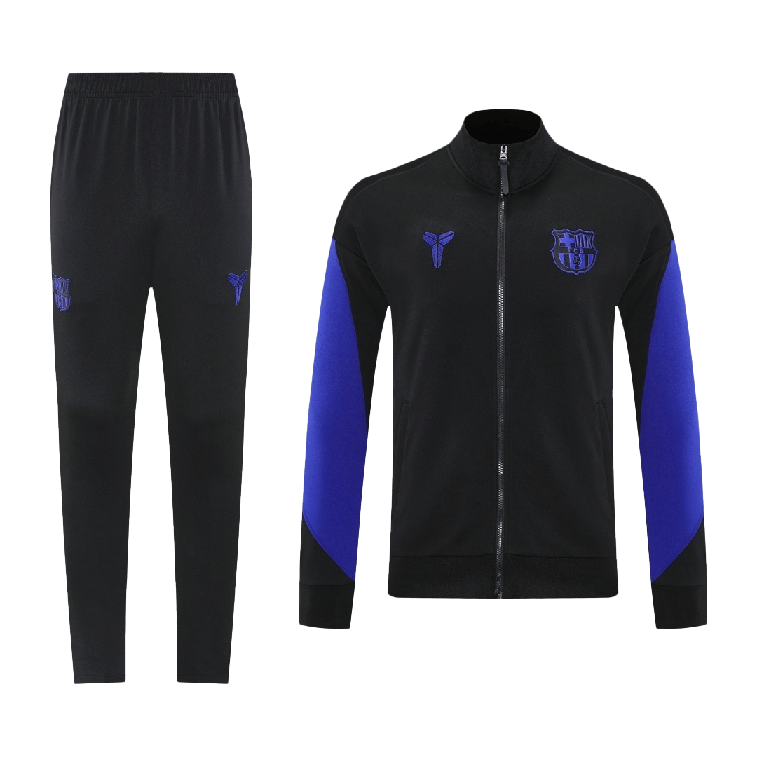 Men's Barcelona 2025/26 Home Training Tracksuit Kit