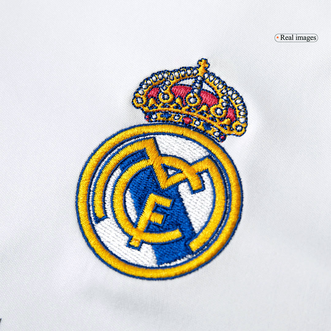 HUIJSEN #24 Men's Real Madrid 2025/26 Home Soccer Jersey [PREMIUM]