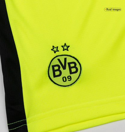 Kid's Borussia Dortmund 2025/26 Away Soccer Jersey Kit