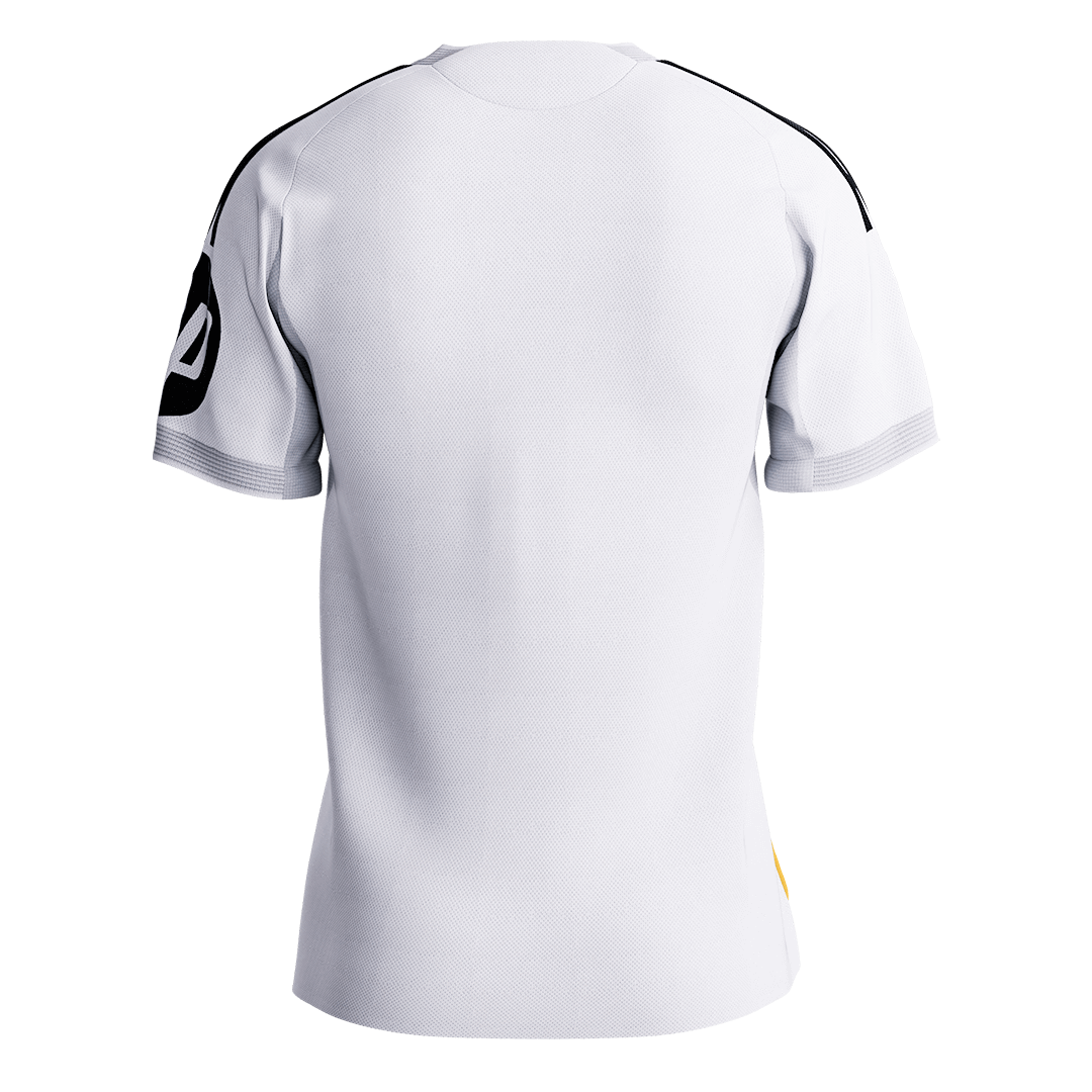 Men's Real Madrid 2025/26 Player Version Home Soccer Jersey - Slim Fit [PREMIUM]