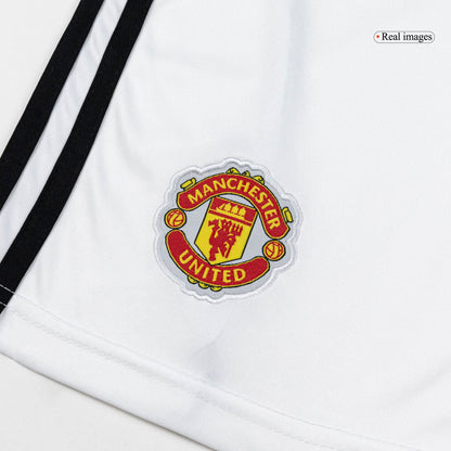 Men's Manchester United 2025/26 Home Soccer Jersey Kit [PREMIUM]