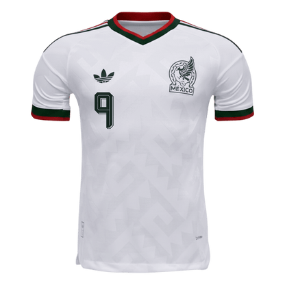 RAÚL #9 Men's Mexico World Cup 2026 Player Version Away Soccer Jersey - Slim Fit