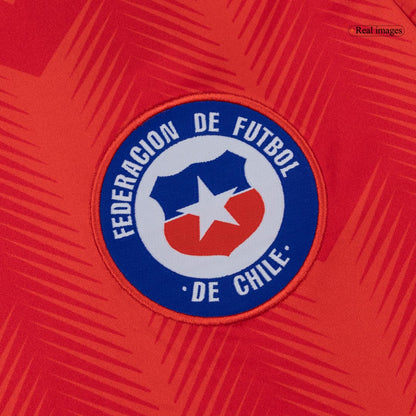 Men's Chile World Cup 2026 Home Soccer Jersey