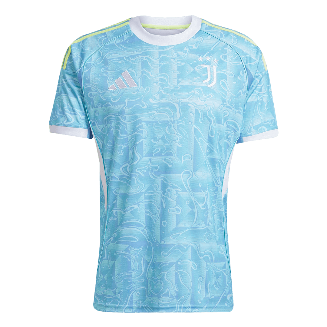Men's Juventus 2025/26 Away Soccer Jersey