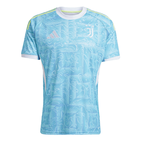 Men's Juventus 2025/26 Away Soccer Jersey