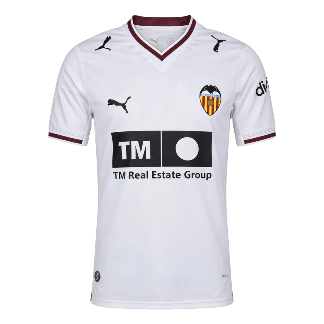 Men's Valencia 2026/27 Home Soccer Jersey