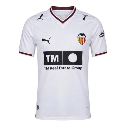 Men's Valencia 2026/27 Home Soccer Jersey