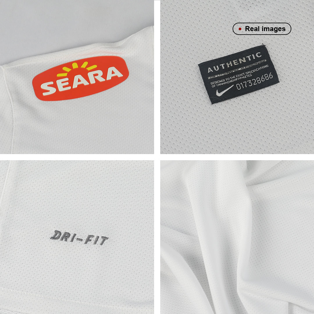 Retro NEYMAR JR #11 Men's Santos FC 2012 Home Soccer Jersey