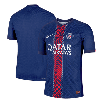 Men's PSG 2025/26 Player Version Home Soccer Jersey - Slim Fit