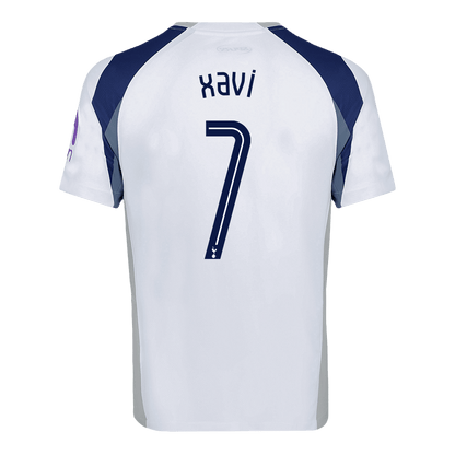 XAVI #7 Men's Tottenham Hotspur UCL 2025/26 Home Soccer Jersey