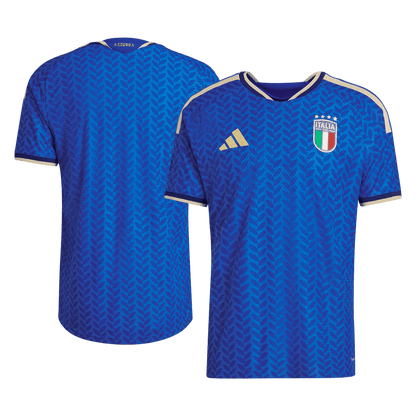 Men's Italy World Cup 2026 Player Version Home Soccer Jersey - Slim Fit