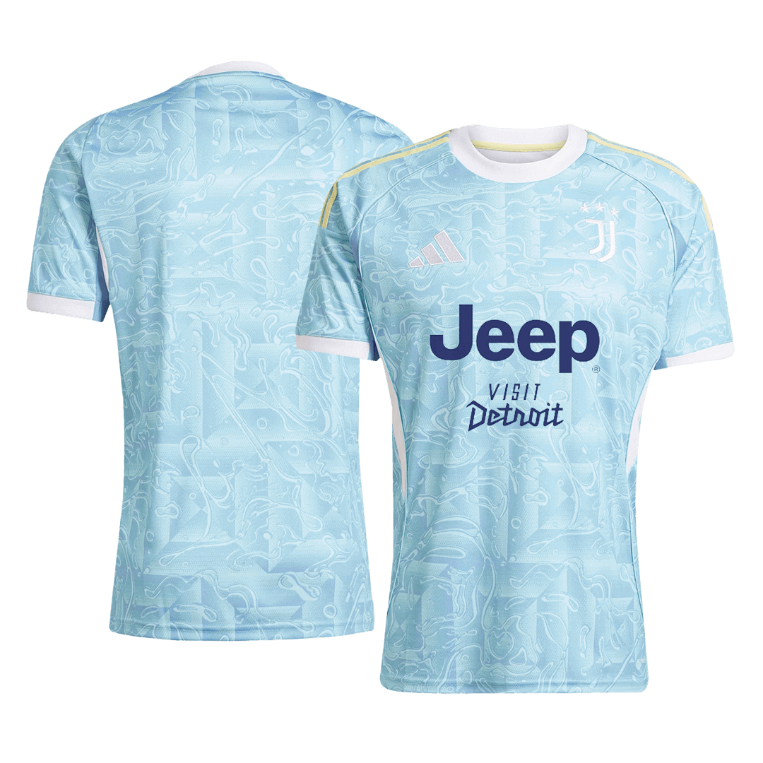 Men's Juventus 2025/26 Away Soccer Jersey