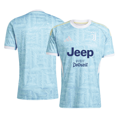 Men's Juventus 2025/26 Away Soccer Jersey