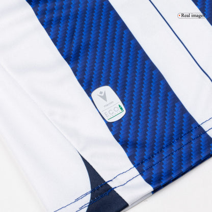 Men's Real Sociedad 2025/26 Home Soccer Jersey