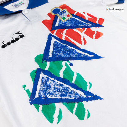 Retro Men's Italy 1994 Pre-Match Soccer Jersey