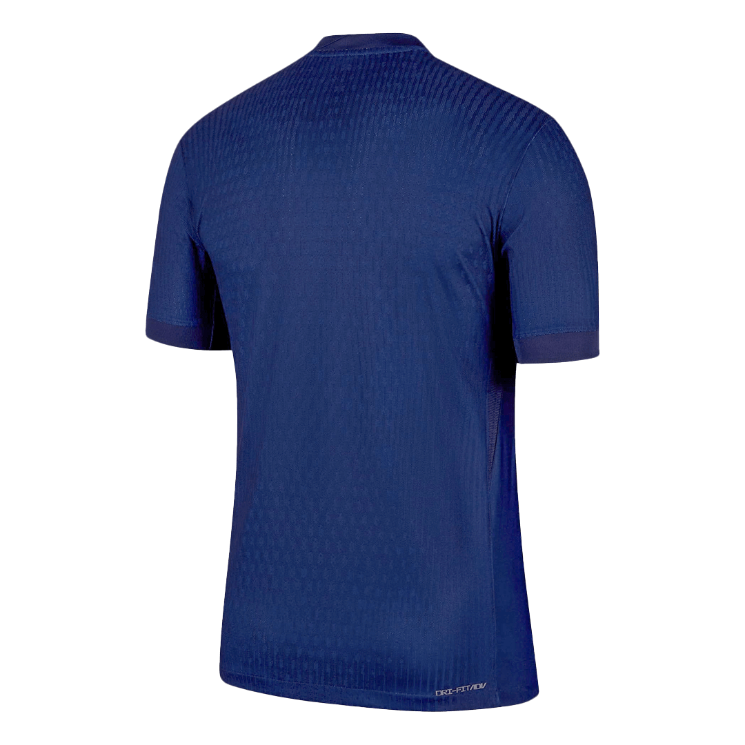 Men's PSG 2025/26 Player Version Home Soccer Jersey - Slim Fit