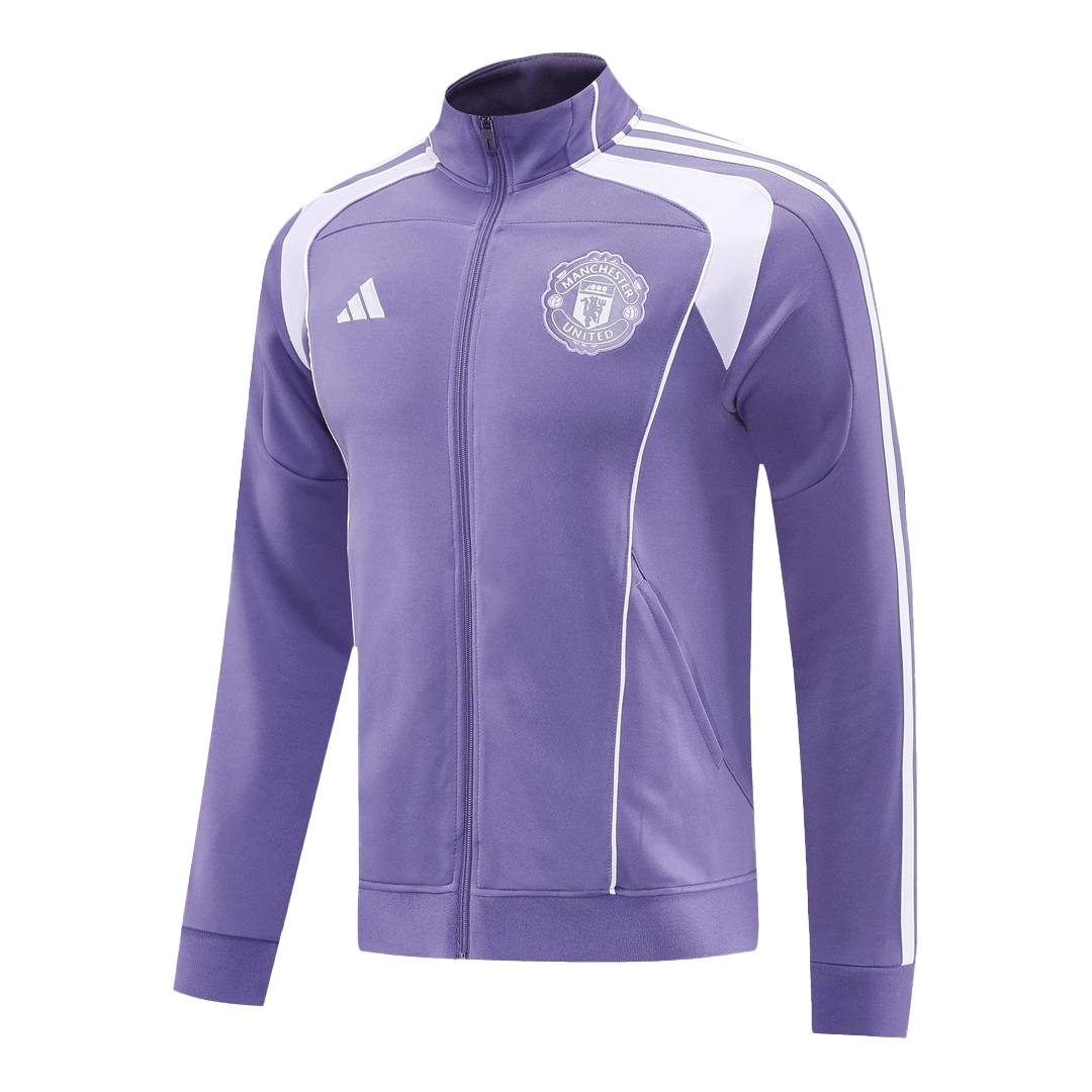 Men's Manchester United 2025/26 Training Tracksuit Kit