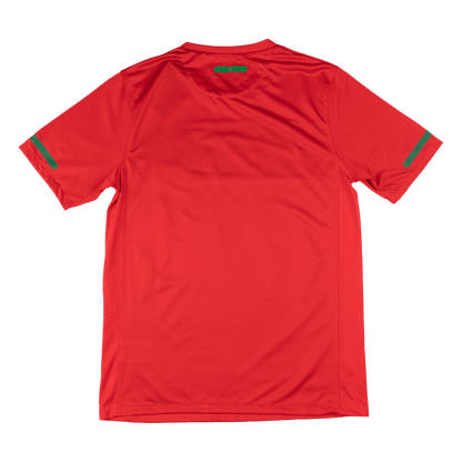 Retro Men's Portugal 2010 Home Soccer Jersey